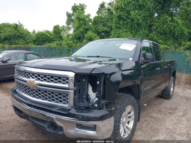 1GCVKRECXEZ120012 Chevrolet Silverado 1500 1lt