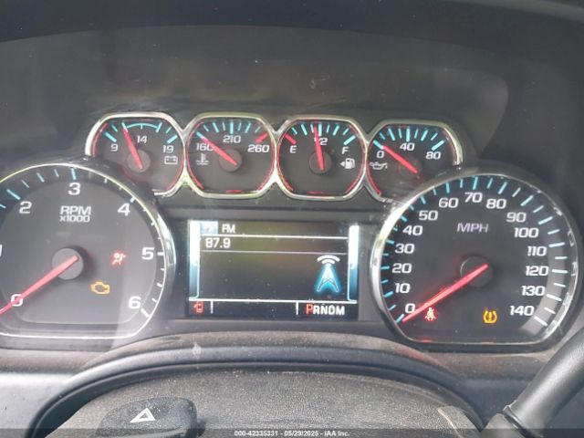 1GCVKRECXEZ120012 Chevrolet Silverado 1500 1lt