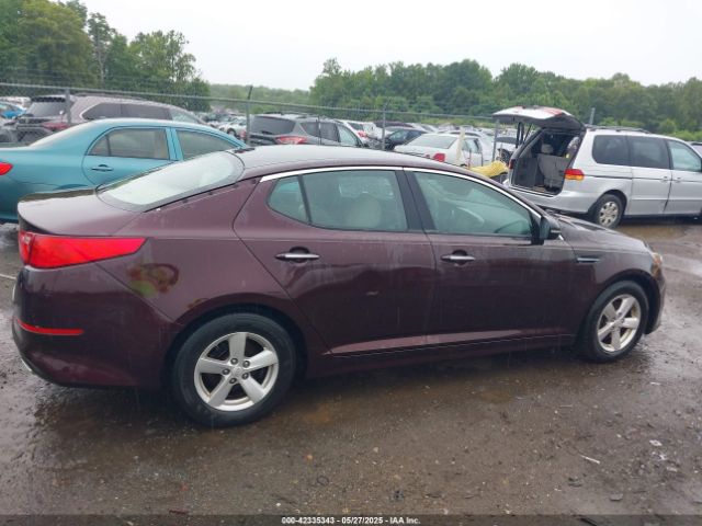 5XXGM4A73EG270576 KIA Optima Lx