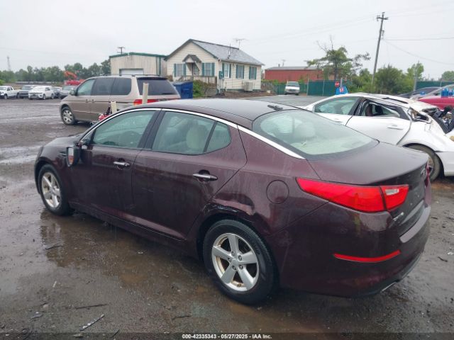 5XXGM4A73EG270576 KIA Optima Lx