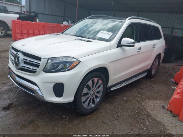 2019 MERCEDES-BENZ GLS 450 4JGDF6EE6KB219197 Photo 1