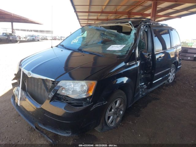 2010 CHRYSLER TOWN & COUNTRY 2A4RR5D15AR249635 Photo 1