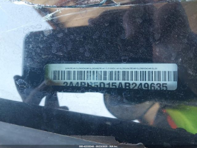 2010 CHRYSLER TOWN & COUNTRY 2A4RR5D15AR249635 Photo 8