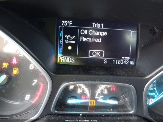 1FMCU0G90GUC18038 Ford ESCAPE SE