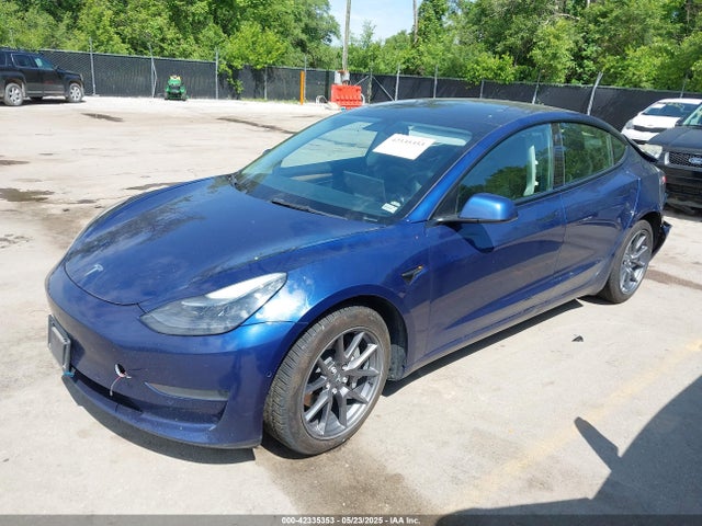 2021 TESLA MODEL 3 5YJ3E1EA0MF095186 Photo 1