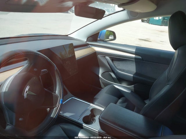 2021 TESLA MODEL 3 5YJ3E1EA0MF095186 Photo 6