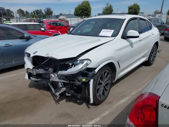 5UX2V1C05L9B58475 BMW X4