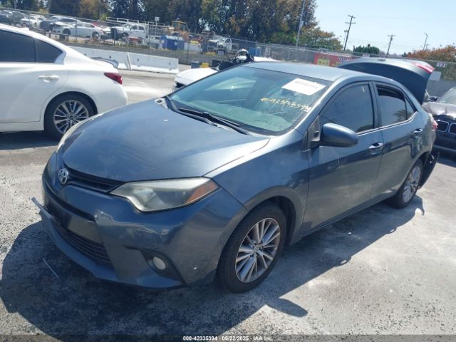 5YFBURHE1FP322498 Toyota Corolla L/le/le Plus/le Premium/s/s Plus/s Premium