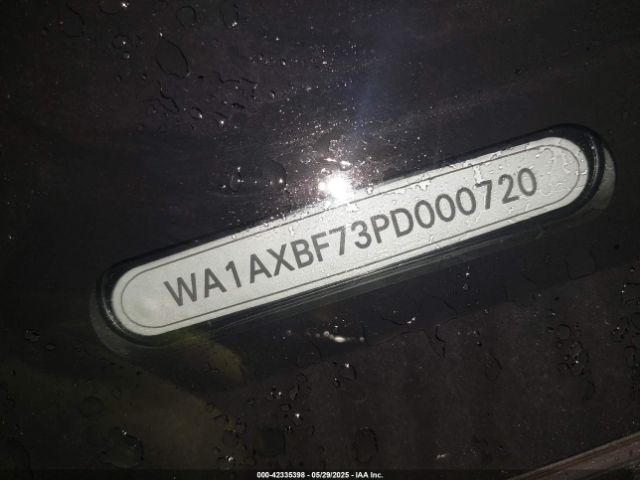 WA1AXBF73PD000720 Audi Q7 Premium 55 Tfsi Quattro Tiptronic
