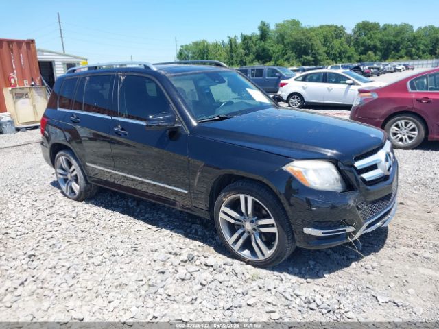 2015 MERCEDES-BENZ GLK 350 WDCGG5HB6FG395051