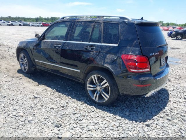 2015 MERCEDES-BENZ GLK 350 WDCGG5HB6FG395051 Photo 2