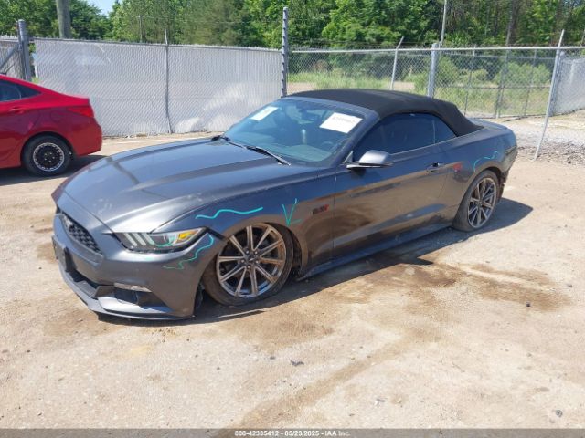 2016 FORD MUSTANG 1FATP8UH7G5291624 Photo 1