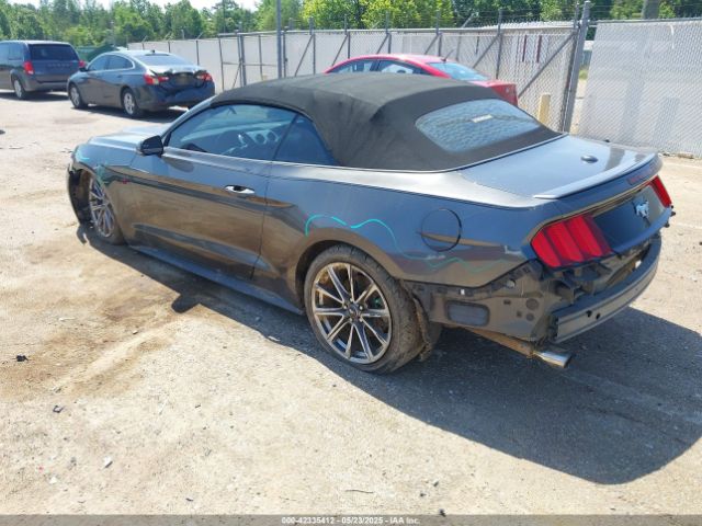 2016 FORD MUSTANG 1FATP8UH7G5291624 Photo 2