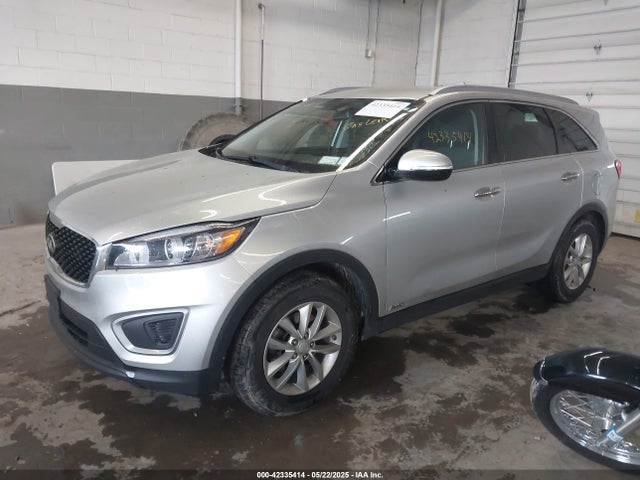 5XYPGDA34GG024980 KIA Sorento 2.4l Lx