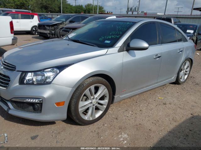 1G1PG5SB2F7219170 Chevrolet CRUZE LTZ