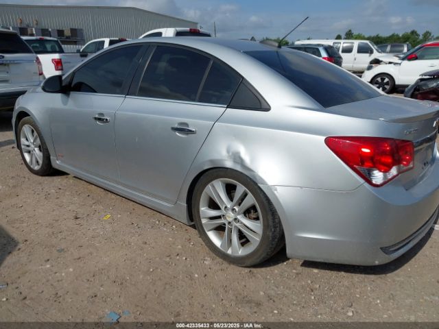1G1PG5SB2F7219170 Chevrolet CRUZE LTZ