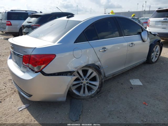 1G1PG5SB2F7219170 Chevrolet CRUZE LTZ