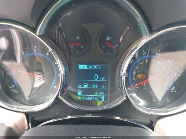 1G1PG5SB2F7219170 Chevrolet CRUZE LTZ