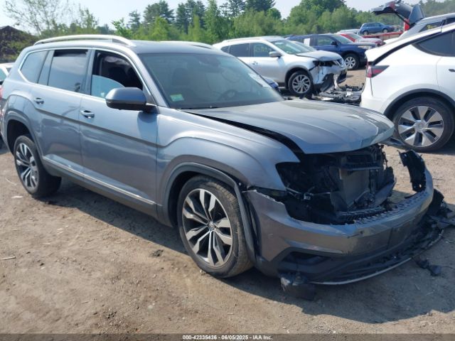 2019 VOLKSWAGEN ATLAS 1V2NR2CA5KC605594