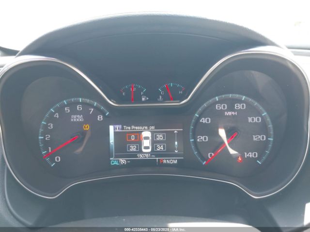 2G1105S35K9109533 Chevrolet lfx - spark ignited direct injection, vvt, e85 max, alum