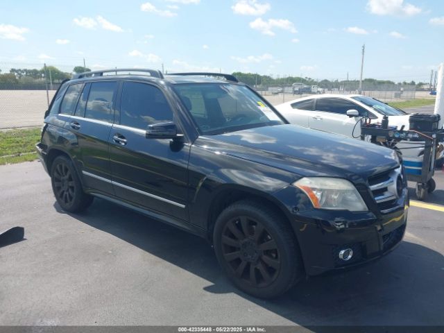 2011 MERCEDES-BENZ GLK 350 WDCGG5GB8BF645777