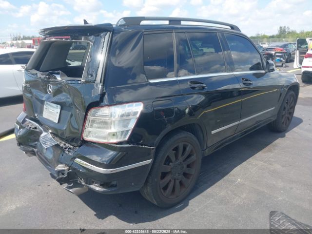 2011 MERCEDES-BENZ GLK 350 WDCGG5GB8BF645777 Photo 3