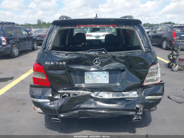 2011 MERCEDES-BENZ GLK 350 WDCGG5GB8BF645777 Photo 5