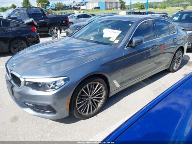 2019 BMW 530I WBAJA7C51KWW12626 Photo 1