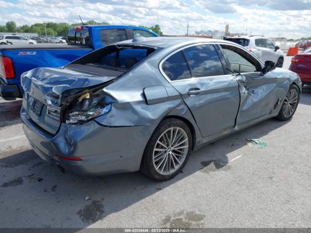 2019 BMW 530I WBAJA7C51KWW12626 Photo 3