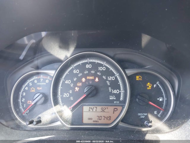 VNKKTUD39HA083131 Toyota 1nz-fe