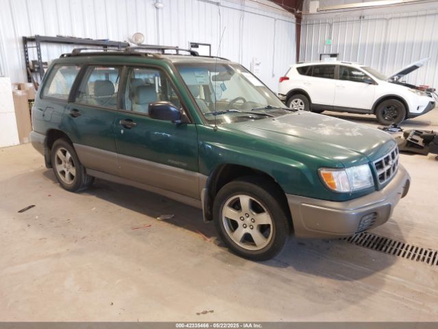 1998 SUBARU FORESTER JF1SF6553WH783703
