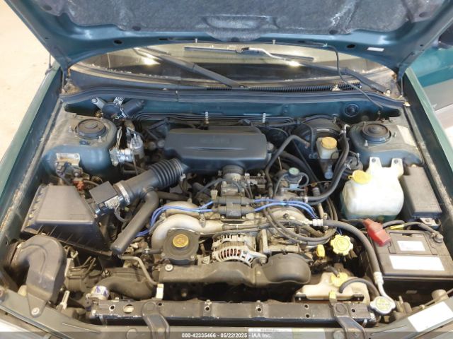 1998 SUBARU FORESTER JF1SF6553WH783703 Photo 9