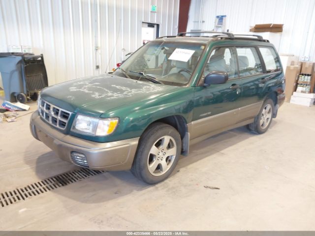 1998 SUBARU FORESTER JF1SF6553WH783703 Photo 1