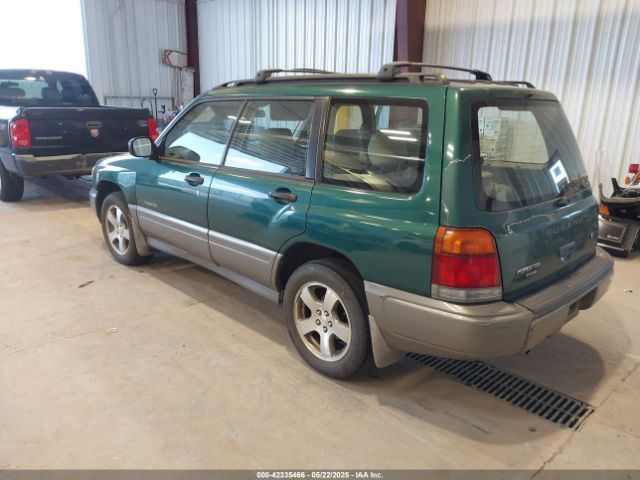 1998 SUBARU FORESTER JF1SF6553WH783703 Photo 2