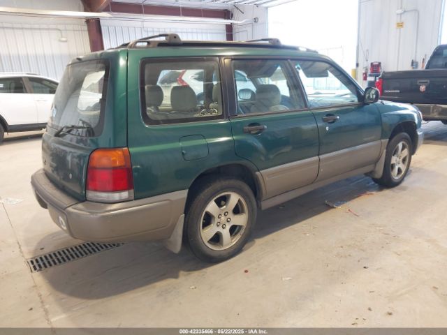 1998 SUBARU FORESTER JF1SF6553WH783703 Photo 3