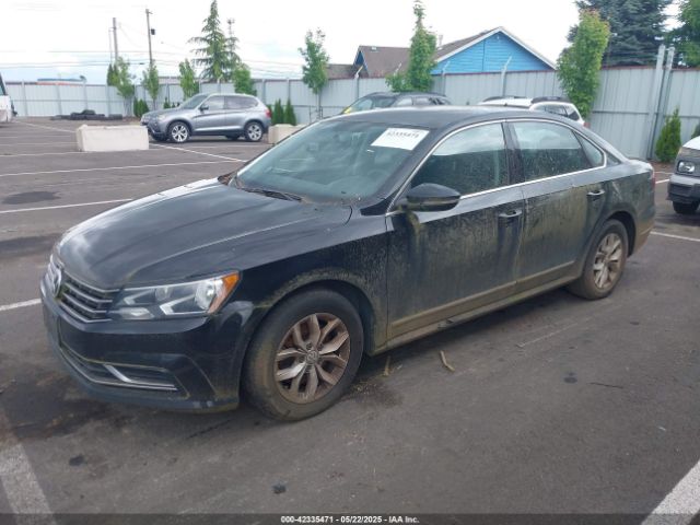1VWAT7A39GC028396 Volkswagen Passat 1.8t S