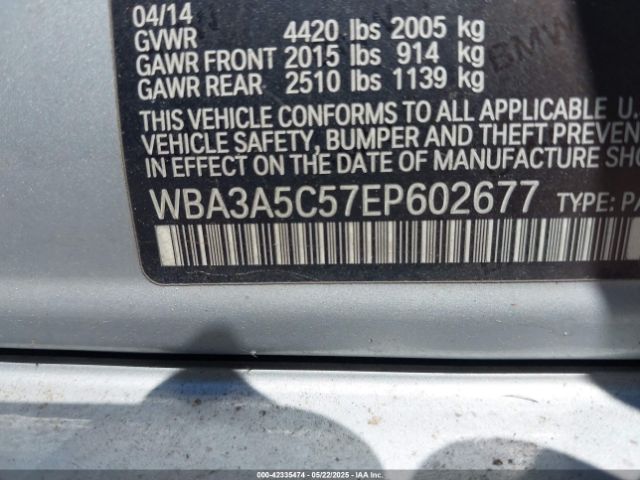 WBA3A5C57EP602677 BMW 328I