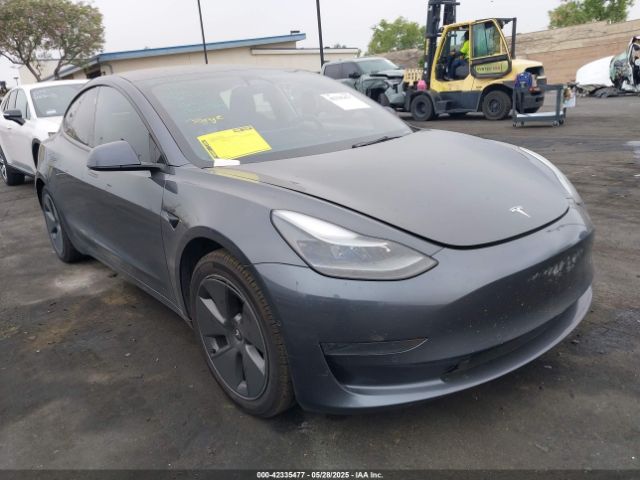 2021 TESLA MODEL 3 5YJ3E1EA9MF100420