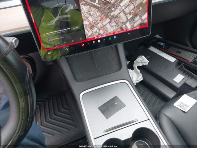 2021 TESLA MODEL 3 5YJ3E1EA9MF100420 Photo 10