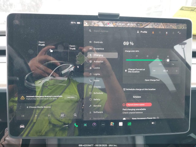 5YJ3E1EA9MF100420 Tesla MODEL 3