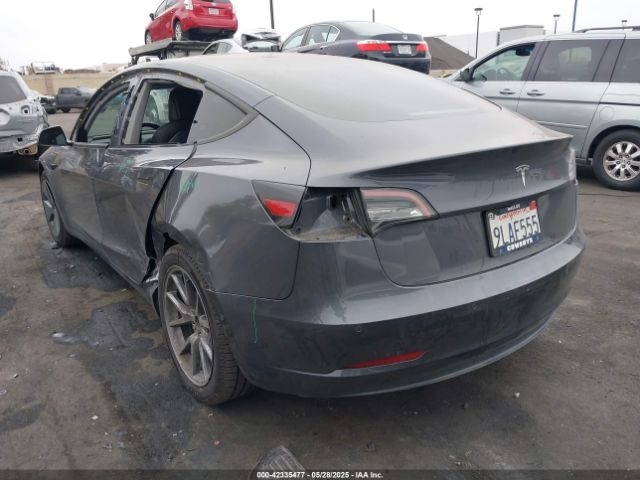 2021 TESLA MODEL 3 5YJ3E1EA9MF100420 Photo 2