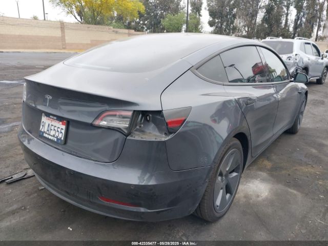 2021 TESLA MODEL 3 5YJ3E1EA9MF100420 Photo 3