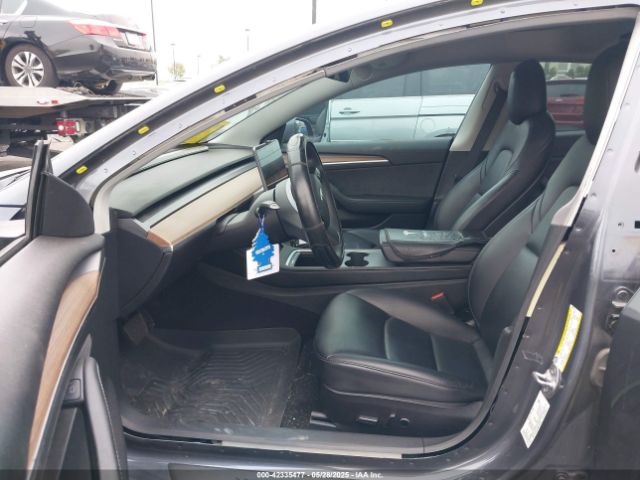 2021 TESLA MODEL 3 5YJ3E1EA9MF100420 Photo 4