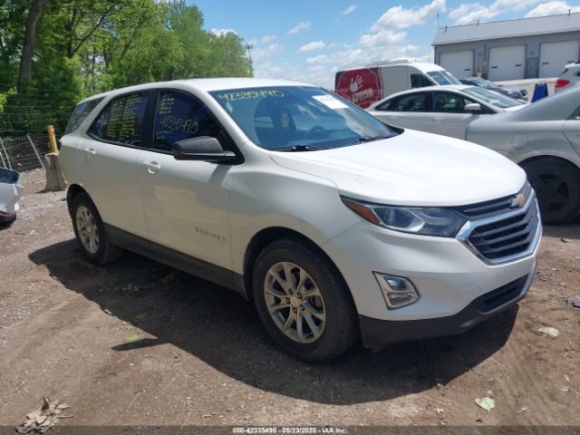 2021 CHEVROLET EQUINOX 3GNAXHEV9MS160516