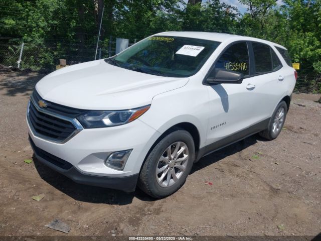 2021 CHEVROLET EQUINOX 3GNAXHEV9MS160516 Photo 1