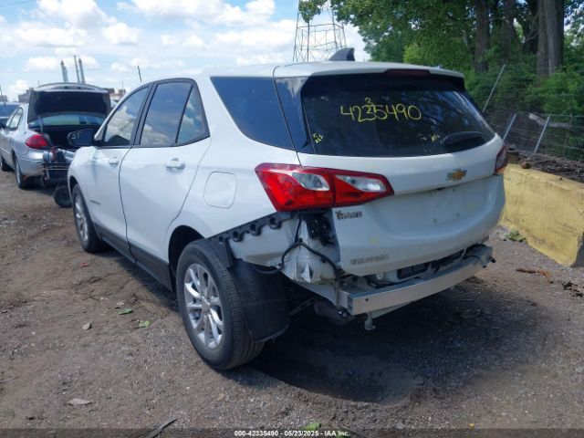 2021 CHEVROLET EQUINOX 3GNAXHEV9MS160516 Photo 2