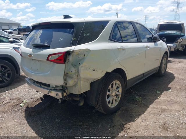 2021 CHEVROLET EQUINOX 3GNAXHEV9MS160516 Photo 3