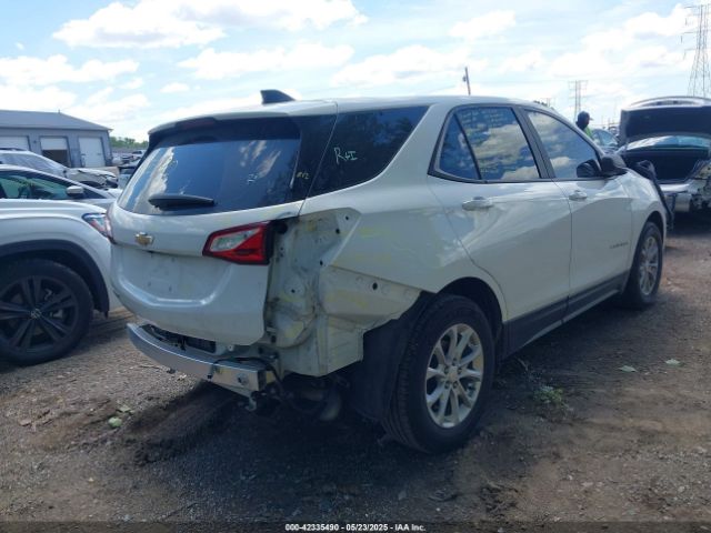 2021 CHEVROLET EQUINOX 3GNAXHEV9MS160516 Photo 5