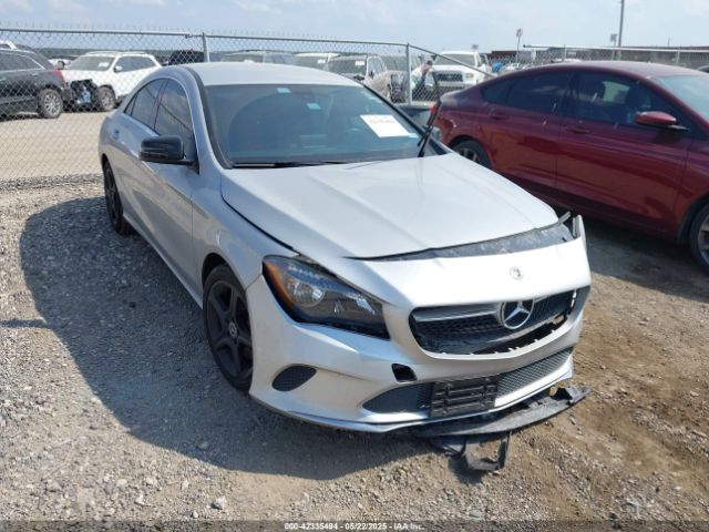 2018 MERCEDES-BENZ CLA 250 WDDSJ4EB4JN586221