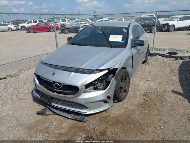 2018 MERCEDES-BENZ CLA 250 WDDSJ4EB4JN586221 Photo 1
